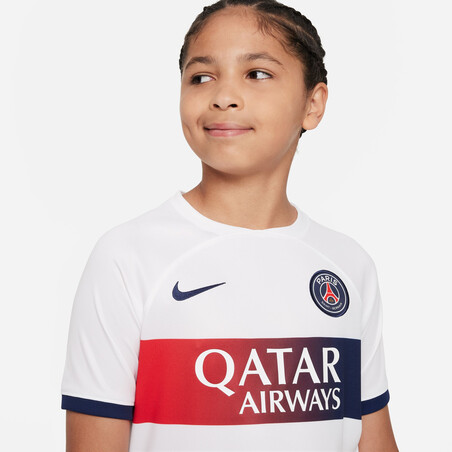 Maillot junior PSG extérieur 2023/24