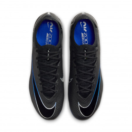 Nike Air Zoom Mercurial Vapor 15 Elite FG noir bleu