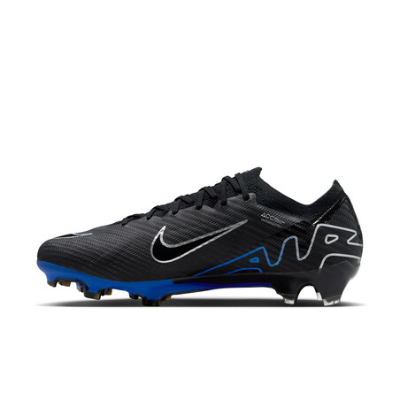 Nike Air Zoom Mercurial Vapor 15 Elite FG noir bleu