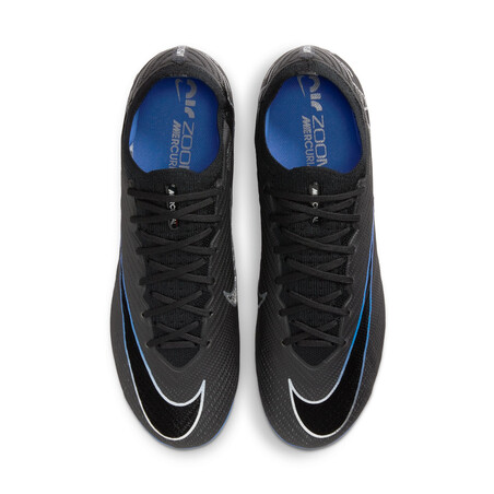 Nike Air Zoom Mercurial Vapor 15 Elite SG-Pro Anti-Clog noir bleu