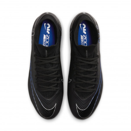 Nike Air Zoom Mercurial Superfly 9 Pro FG noir bleu