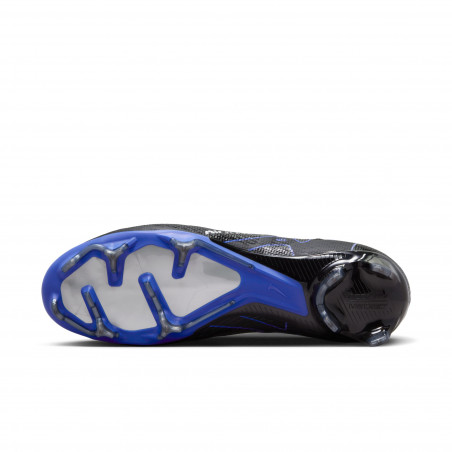 Nike Air Zoom Mercurial Superfly 9 Pro FG noir bleu
