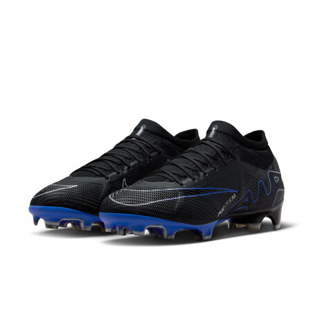 Nike Air Zoom Mercurial Vapor 15 Pro FG noir bleu