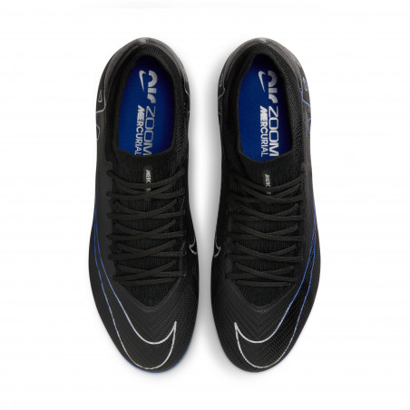 Nike Air Zoom Mercurial Vapor 15 Pro FG noir bleu