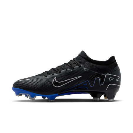 Nike Air Zoom Mercurial Vapor 15 Pro FG noir bleu