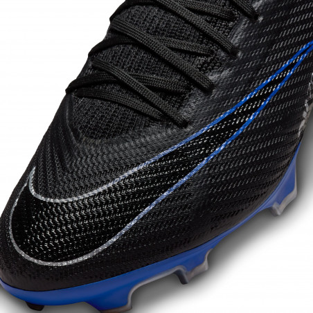 Nike Air Zoom Mercurial Vapor 15 Pro FG noir bleu