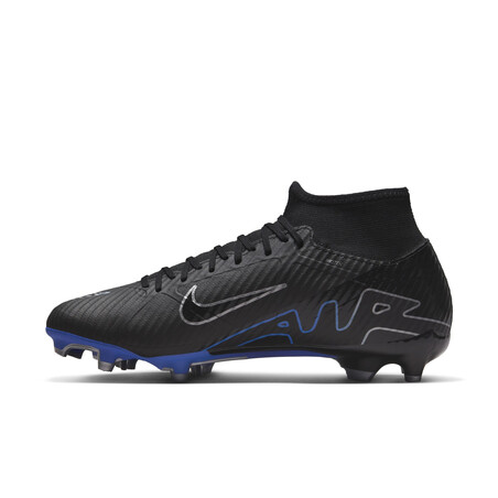 Nike Air Zoom Mercurial Superfly 9 Academy FG/MG noir bleu