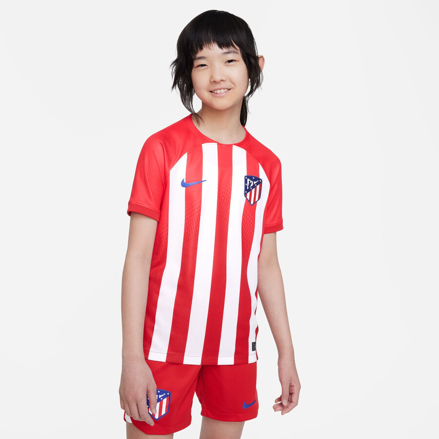 Maillot junior Atlético Madrid domicile 2023/24