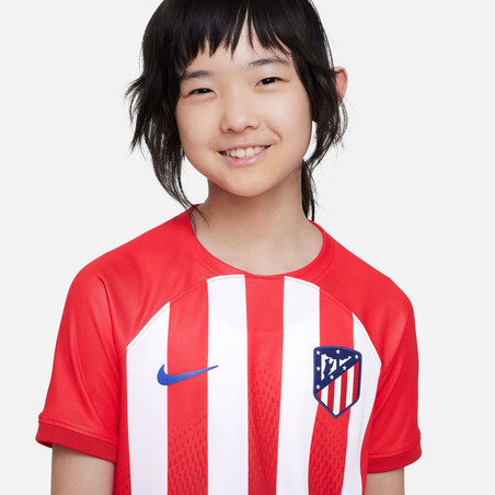 Maillot junior Atlético Madrid domicile 2023/24