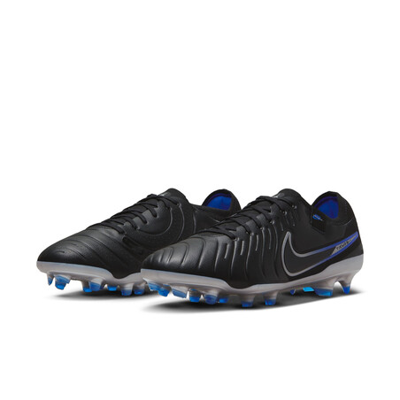 Nike Tiempo Legend 10 Pro FG noir bleu