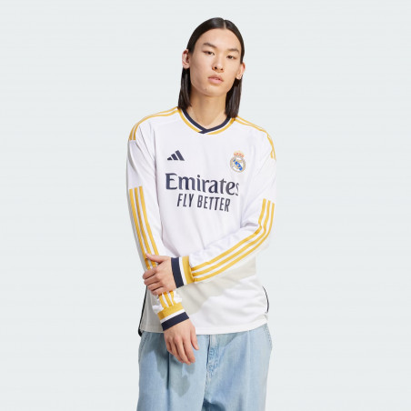 Maillot manches longues Real Madrid domicile 2023/24