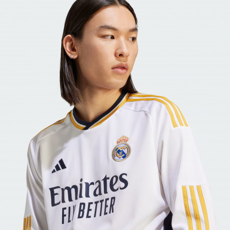Maillot manches longues Real Madrid domicile 2023/24