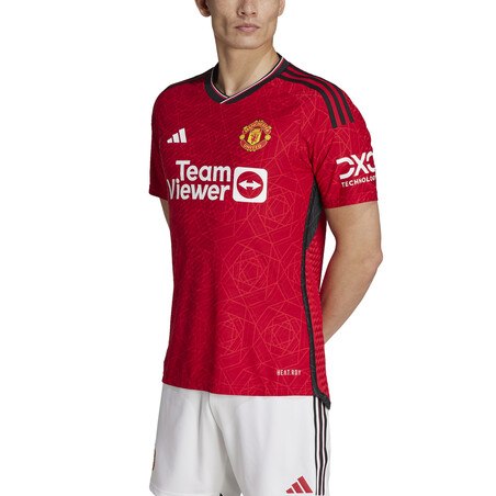 Maillot Manchester United domicile authentique 2023/24