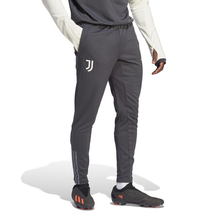 Pantalon survêtement Juventus gris blanc 2023/24