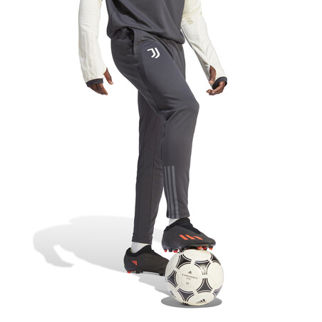 Pantalon survêtement Juventus gris blanc 2023/24