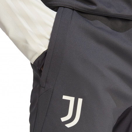 Pantalon survêtement Juventus gris blanc 2023/24