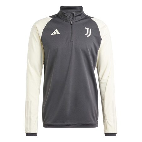 Sweat zippé Juventus gris blanc 2023/24