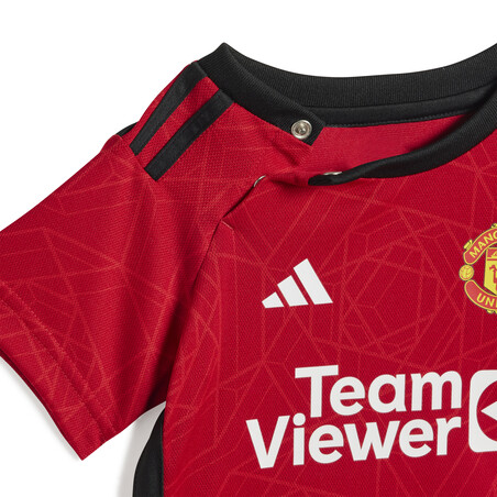 Tenue bébé Manchester United domicile 2023/24