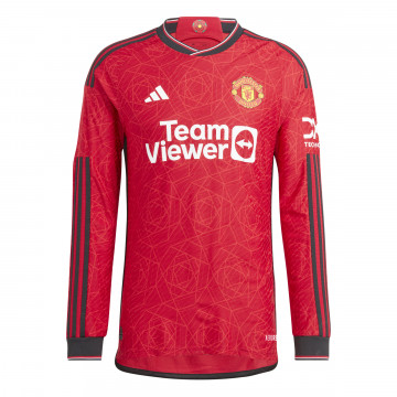 Maillot manches longues Manchester United domicile 2023/24