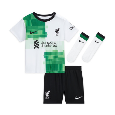 Tenue bébé Liverpool extérieur 2023/24