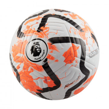 Ballon Premier League orange blanc