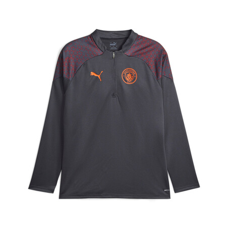 Sweat zippé Manchester City gris 2023/24