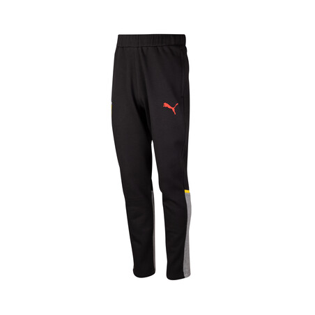 Pantalon survêtement RC Lens Casual noir gris 2023/24