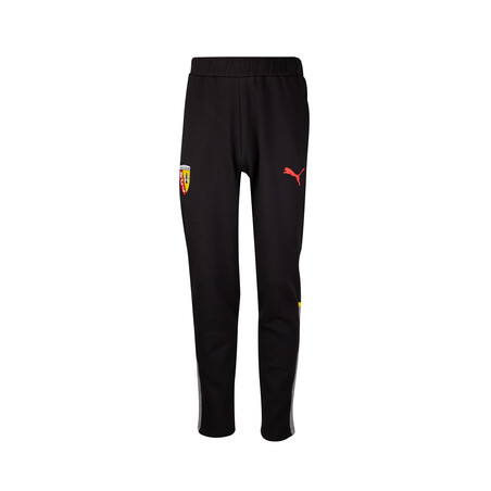 Pantalon survêtement RC Lens Casual noir gris 2023/24