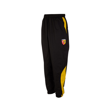 Pantalon survêtement RC Lens woven noir jaune 2023/24