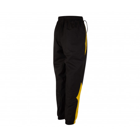 Pantalon survêtement RC Lens woven noir jaune 2023/24