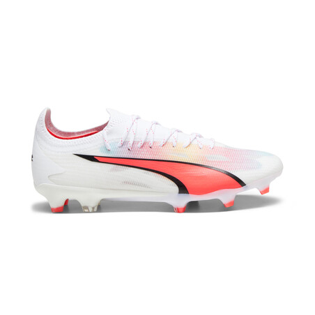 Puma Ultra Ultimate FG/AG blanc rose