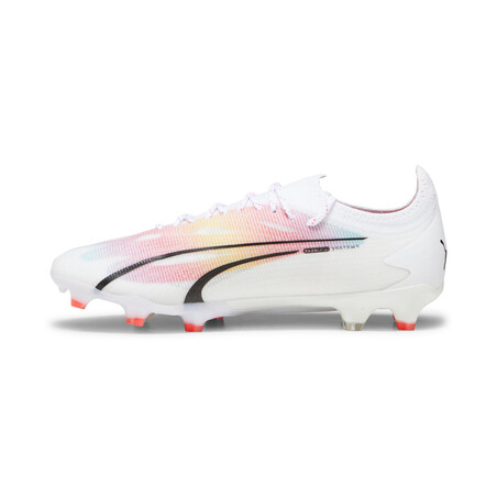 Puma Ultra Ultimate FG/AG blanc rose