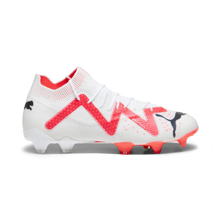 Puma Future Ultimate FG AG blanc rose sur Foot