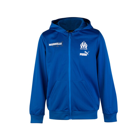 Ensemble survêtement junior OM Football Culture bleu 2023/24