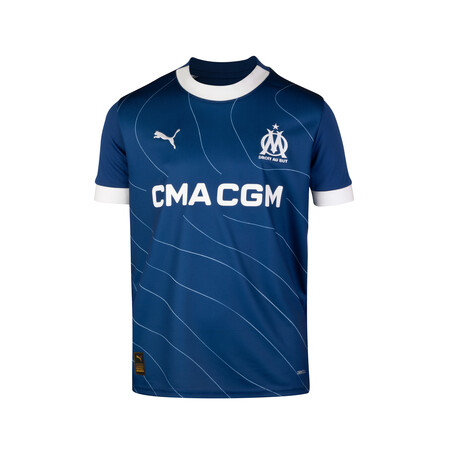 Maillot junior OM extérieur 2023/24