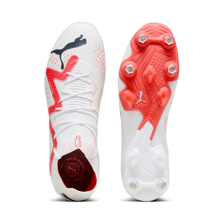 Puma Future Ultimate SG blanc rose