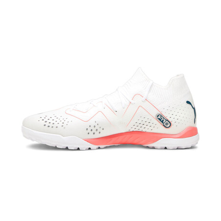 Puma Future Match Turf blanc rose