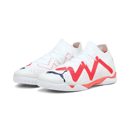 Puma Future Match Indoor blanc rose