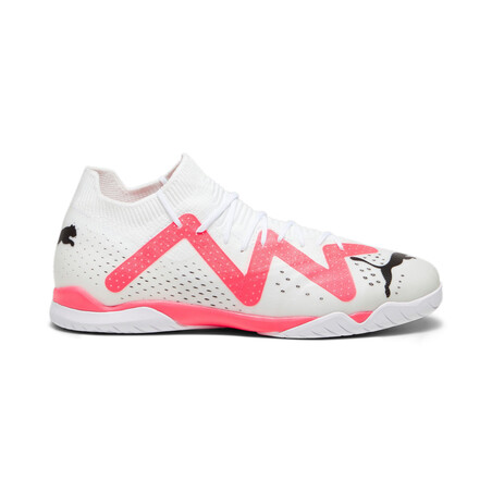 Puma Future Match Indoor blanc rose