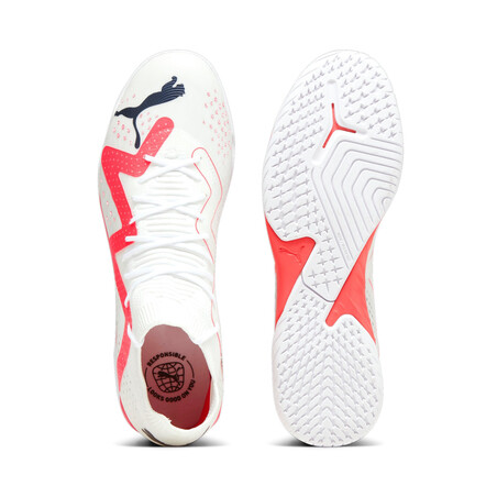 Puma Future Match Indoor blanc rose