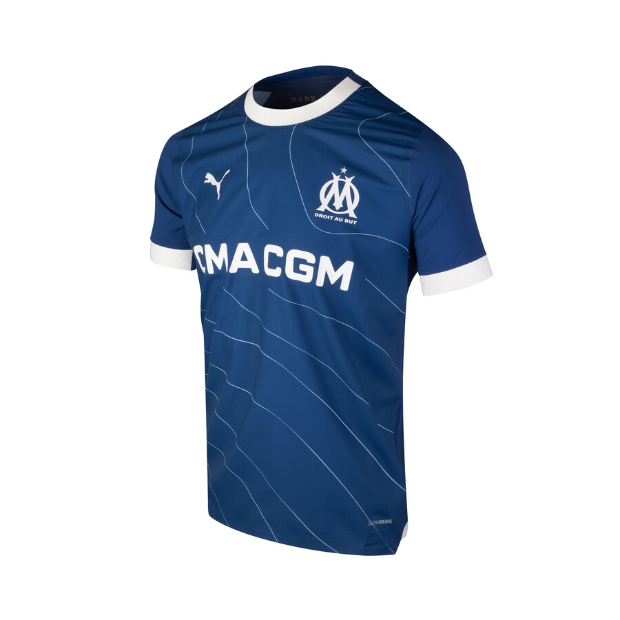 Maillot OM extérieur Authentique 2023/24