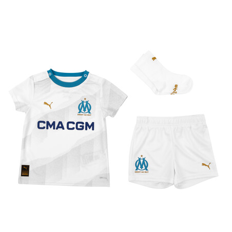 Tenue bébé OM domicile 2023/24