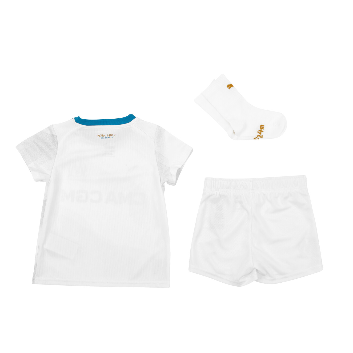 Tenue bébé OM domicile 2023/24 sur