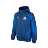 Veste survêtement OM woven bleu 2023/24