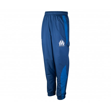 Pantalon survêtement OM woven bleu 2023/24