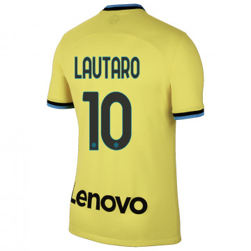 Maillot Lautaro Inter Milan third 2022/23