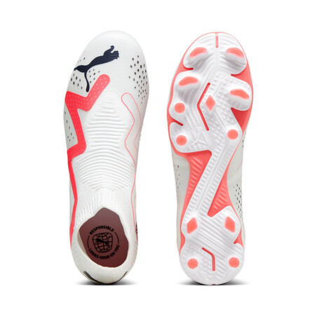 Puma Future Match LaceLess FG/AG blanc rose