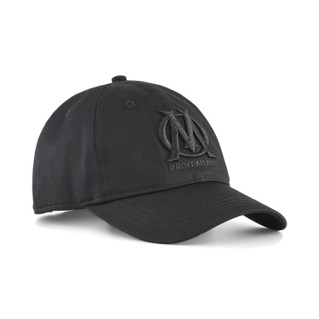 Casquette OM noir 2023/24