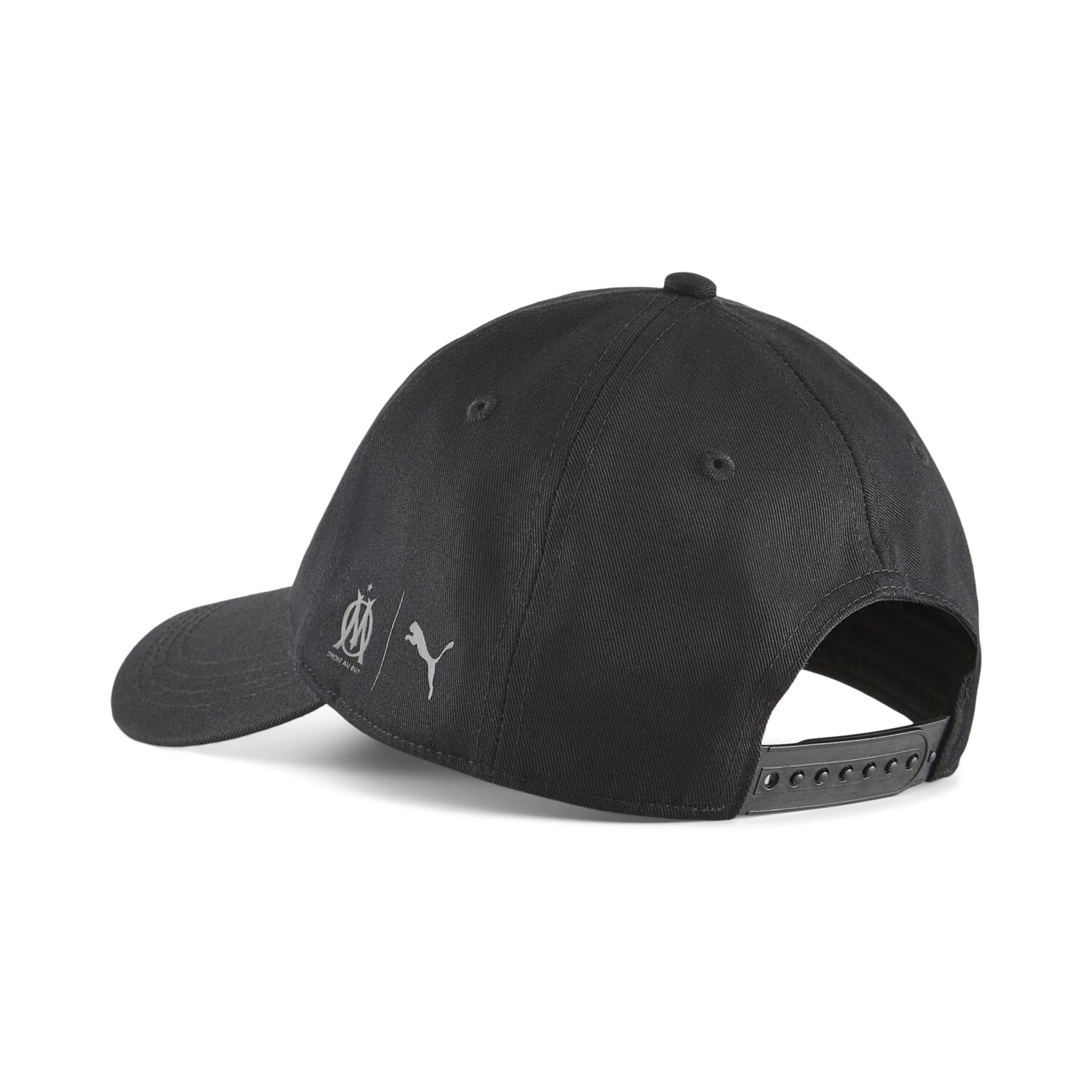 Casquette OM noir 2023/24 sur