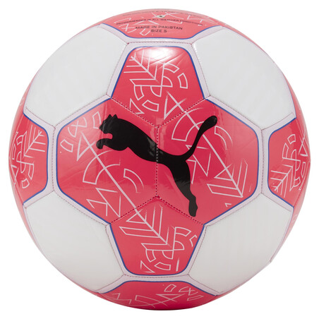 Ballon Puma Prestball blanc rose